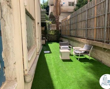 גינה של משרד 186 מר להשכרה במתחם רוטשילד תל אביב