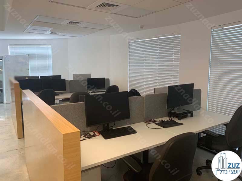 אופן ספייס של משרד 430 מר להשכרה ליד עזריאלי תל אביב