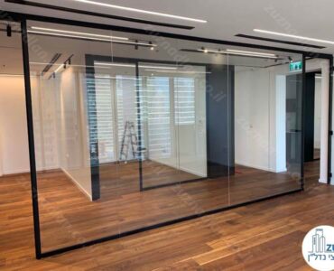 חדר של משרד 370 מר להשכרה במגדל הכשרת הישוב בני ברק