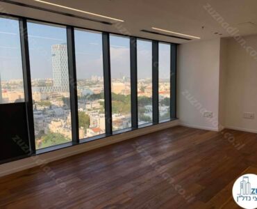 אופן ספייס של משרד 370 מר להשכרה במגדל הכשרת הישוב בני ברק