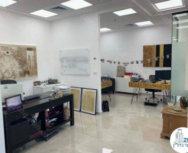 אופן ספייס של משרד להשכרה עם מרפסת במגדל סוזוקי תל אביב