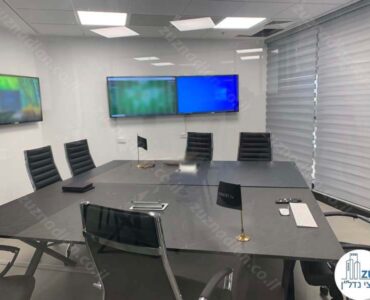 אופן ספייס של משרד 126 מר להשכרה בבית קרדן תל אביב