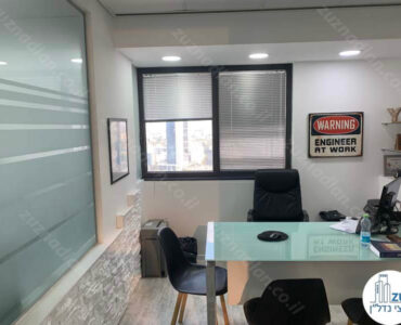 חדר של משרד להשכרה 138 מר במגדל נצבא תל אביב