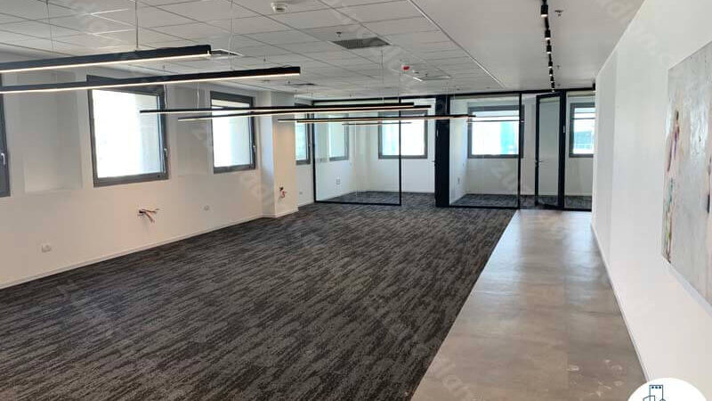 אופן ספייס של משרד להשכרה להייטק 494 מר במגדל פסגות תל אביב