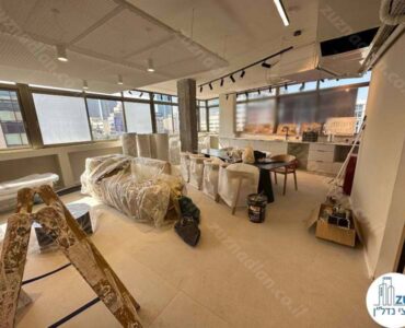 מטבח של משרד להשכרה 365 מר בציר מנחם בגין תל אביב