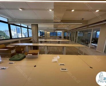 אופן ספייס של משרד להשכרה 365 מר בציר מנחם בגין תל אביב