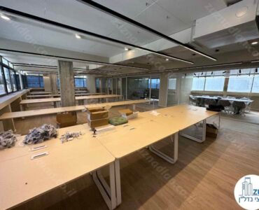 אופן ספייס של משרד להשכרה 365 מר בציר מנחם בגין תל אביב