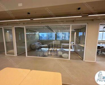 כניסה לחדר של משרד להשכרה 365 מר בציר מנחם בגין תל אביב