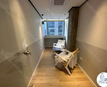 חדר פרטי של משרד להשכרה 365 מר בציר מנחם בגין תל אביב
