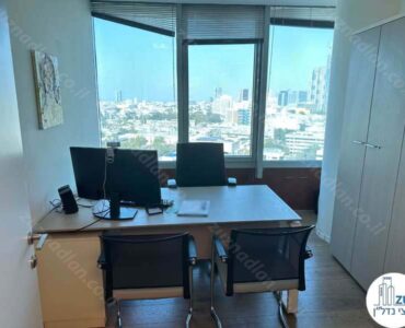 חדר של משרד להשכרה 318 מר במגדל סונול תל אביב
