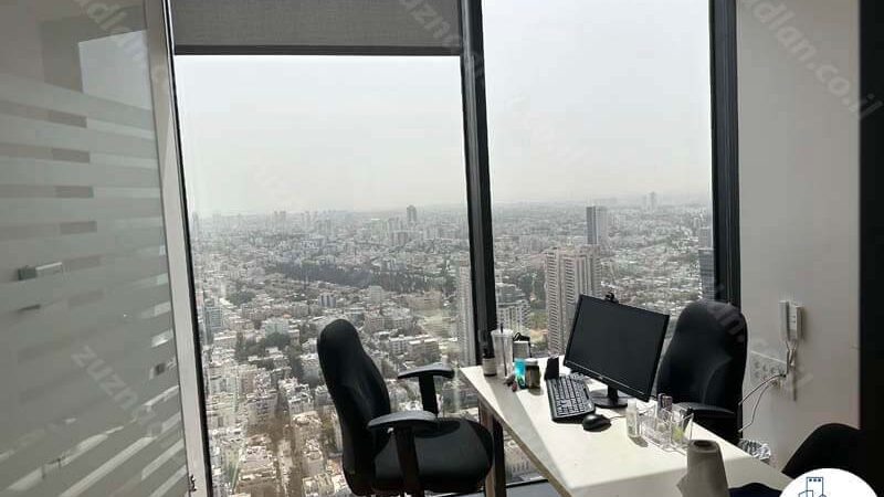 חדר של משרד 250 מר להשכרה במגדל מידטאון בתל אביב