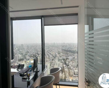 חדר של משרד 250 מר להשכרה במגדל מידטאון בתל אביב