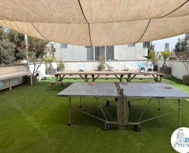 גג של משרד להשכרה ברחוב יוסף קארו בשכונת מונטיפיורי תל אביב