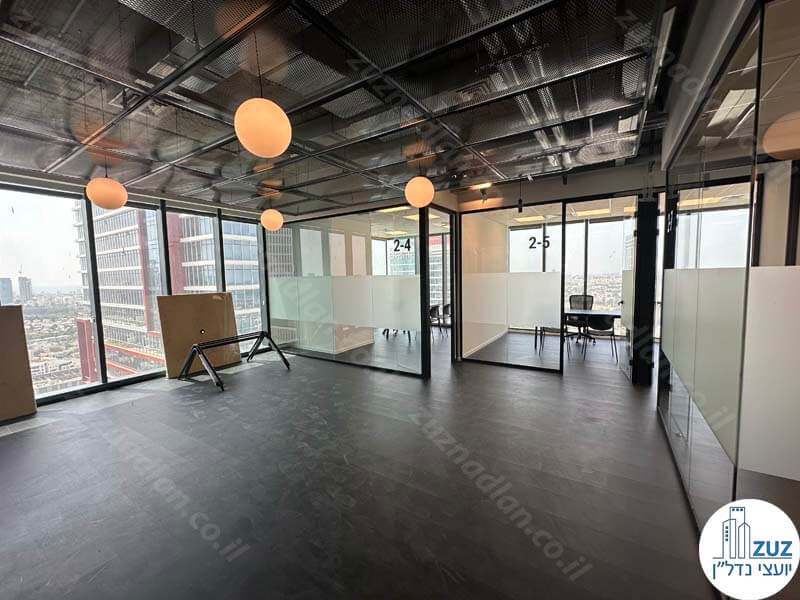 אופן ספייס של משרד להשכרה 233 מר במגדל נמרודי מתחם בסר בני ברק