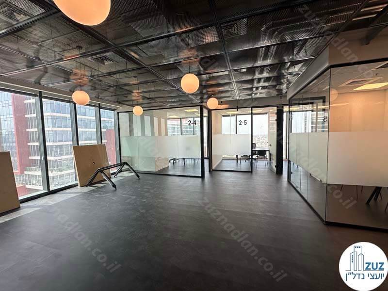 אופן ספייס של משרד להשכרה 233 מר במגדל נמרודי מתחם בסר בני ברק
