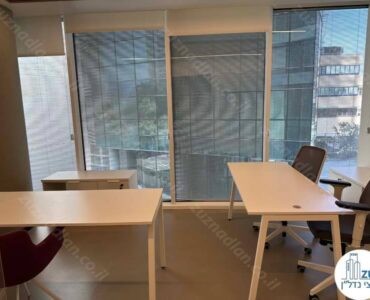 חדר של משרד 800 מר להשכרה להייטק במתחם רוטשילד בתל אביב
