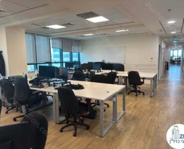 אופן ספייס של משרד להשכרה להייטק במגדלי פז רמת גן