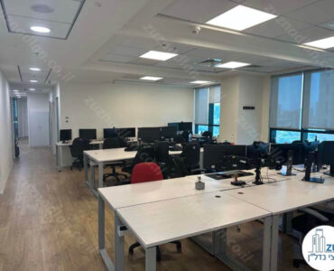 אופן ספייס של משרד להשכרה להייטק במגדלי פז רמת גן