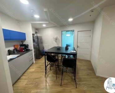 מטבחון של משרד להשכרה במגדל פז 2 מתחם הבורסה רמת גן