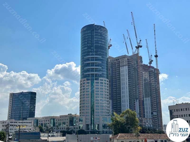 מגדל אדגר 360 תל אביב - משרדים להשכרה במגדל אדגר 360