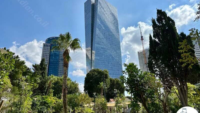 מגדל עזריאלי שרונה תל אביב - משרדים להשכרה במגדל עזריאלי שרונה