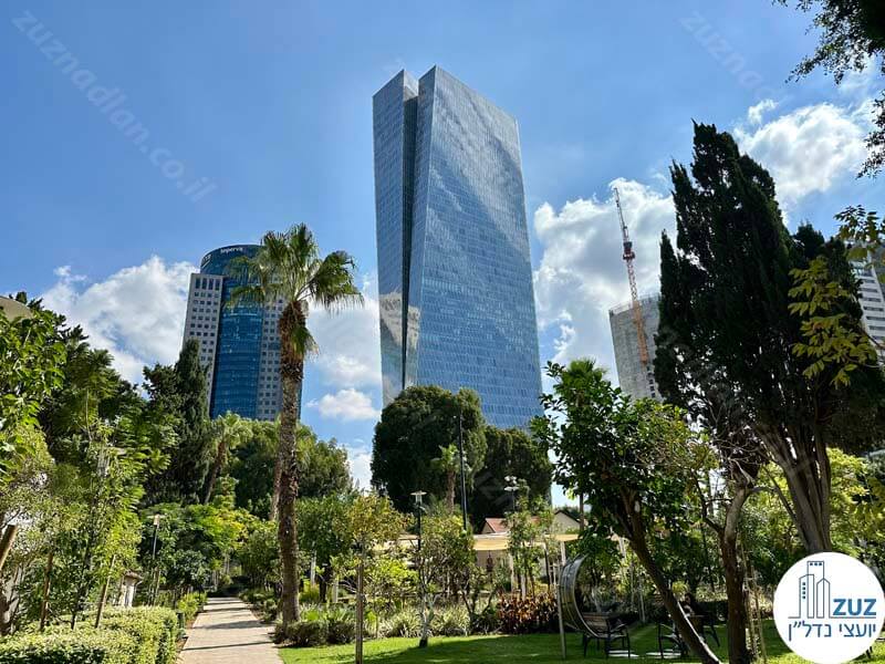 מגדל עזריאלי שרונה תל אביב - משרדים להשכרה במגדל עזריאלי שרונה