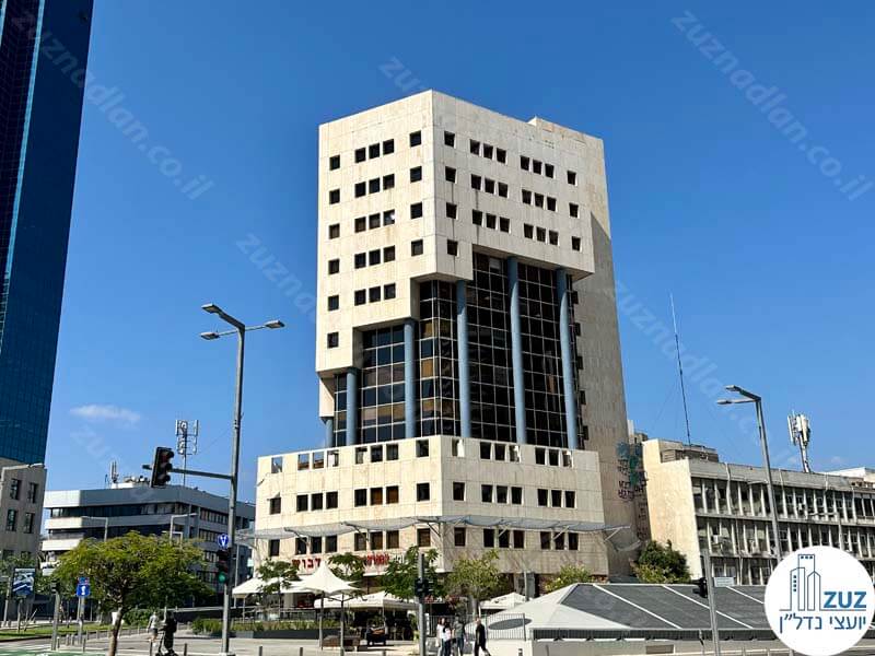 מגדל קרליבך תל אביב - משרדים להשכרה במגדל קרליבך
