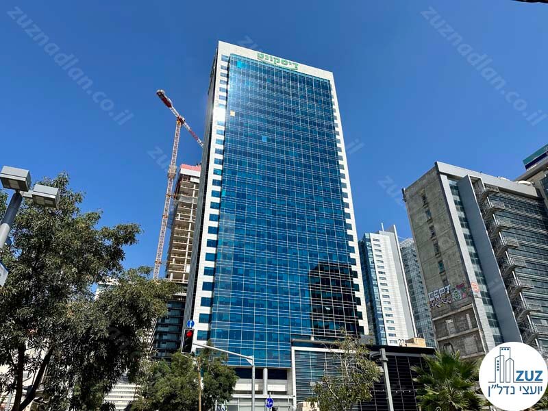 מגדל דיסקונט תל אביב - משרדים להשכרה במגדל דיסקונט