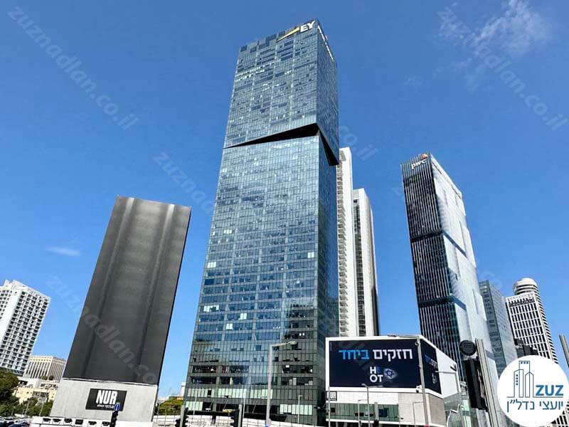 מגדל מידטאון תל אביב - משרדים להשכרה במגדל מידטאון