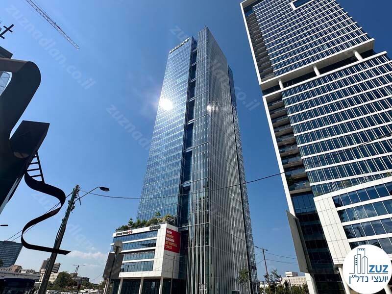 מגדל סקי טאוור תל אביב - משרדים להשכרה במגדל סקי טאוור