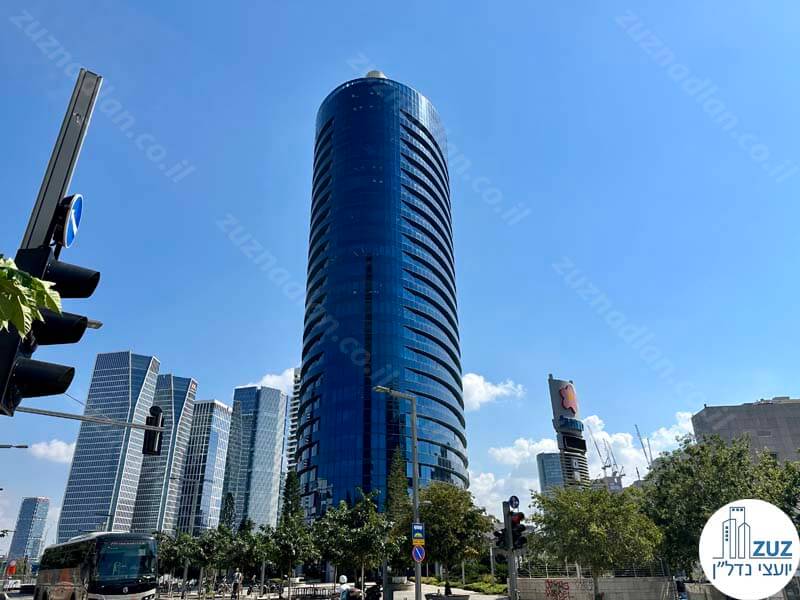מגדל סונול תל אביב - משרדים להשכרה במגדל סונול
