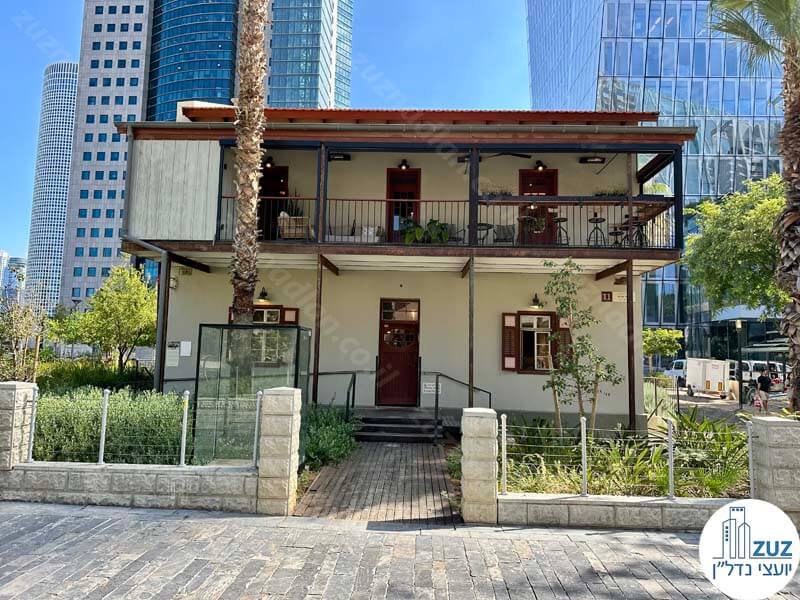 מתחם הטמפלרים תל אביב - משרדים להשכרה במתחם הטמפלרים