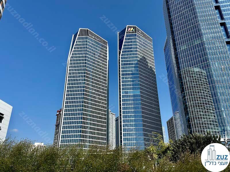 מגדל תאומי רובינשטיין תל אביב - משרדים להשכרה במגדל תאומי רובינשטיין