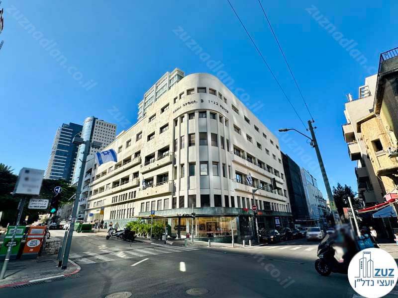 בית בנין תל אביב - משרדים להשכרה בבית בנין