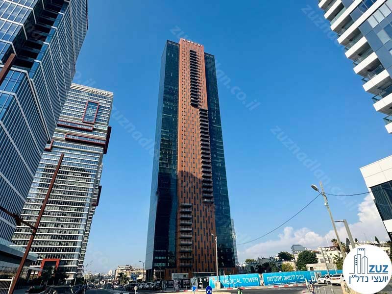 מגדל נמרודי בני ברק - משרדים להשכרה במגדל נמרודי