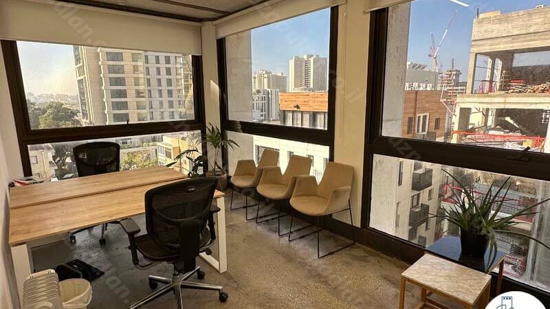 חדר מנהלים של משרד להשכרה להייטק 237 מר במתחם רוטשילד בתל אביב