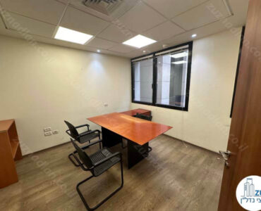 חדר של משרד להשכרה לעורכי דין בבית אגיש רבד בתל אביב