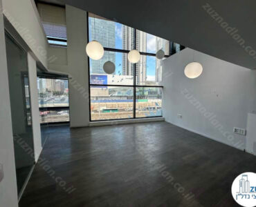 אופן ספייס של משרד 465 מר להשכרה בסמוך למגדלי עזריאלי בתל אביב