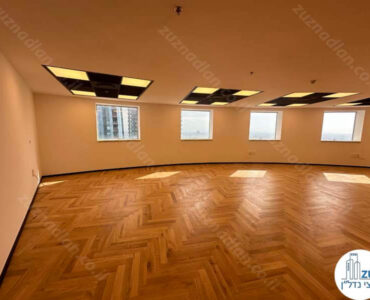 אופן ספייס של משרד חדש להשכרה 185 מר במגדל משה אביב ברמת גן