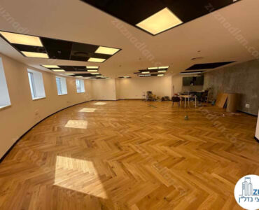 אופן ספייס של משרד חדש להשכרה 185 מר במגדל משה אביב ברמת גן