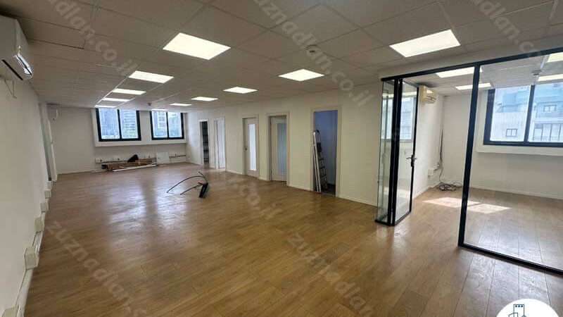 אופן ספייס של משרד להשכרה להייטק בפנינת איילון בציר יגאל אלון תל אביב