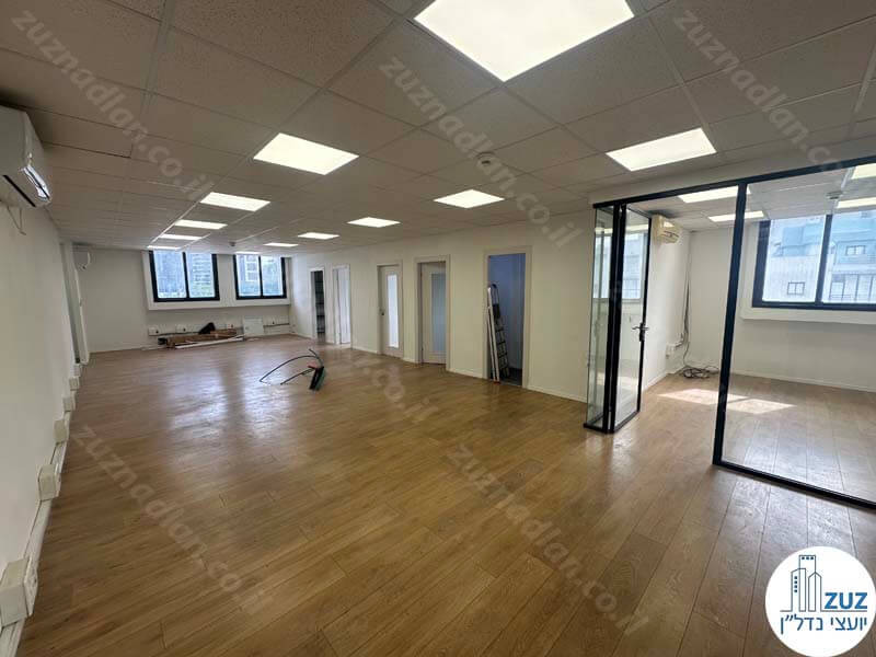אופן ספייס של משרד להשכרה להייטק בפנינת איילון בציר יגאל אלון תל אביב