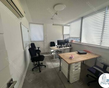 חדר של משרד להשכרה להייטק ברחוב בן אביגדור בשכונת מונטיפיורי תל אביב