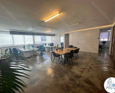 אופן ספייס של משרד להשכרה להייטק ברחוב בן אביגדור בשכונת מונטיפיורי תל אביב