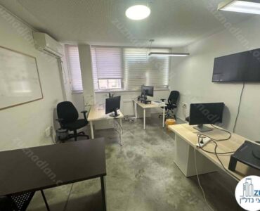 חדר של משרד להשכרה להייטק ברחוב בן אביגדור בשכונת מונטיפיורי תל אביב