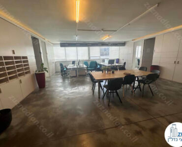 אופן ספייס של משרד להשכרה להייטק ברחוב בן אביגדור בשכונת מונטיפיורי תל אביב