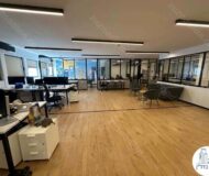 אופן ספיייס של משרד להשכרה 200 מר בבניין משרדים על רחוב הארבעה בתל אביב