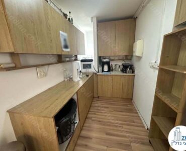 מטבחון של משרד 180 מר להשכרה להייטק בשכונת מונטיפיורי תל אביב