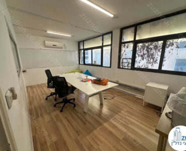 חדר גדול של משרד 180 מר להשכרה להייטק בשכונת מונטיפיורי תל אביב