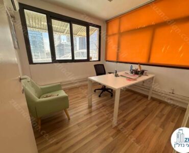 חדר של משרד 180 מר להשכרה להייטק בשכונת מונטיפיורי תל אביב